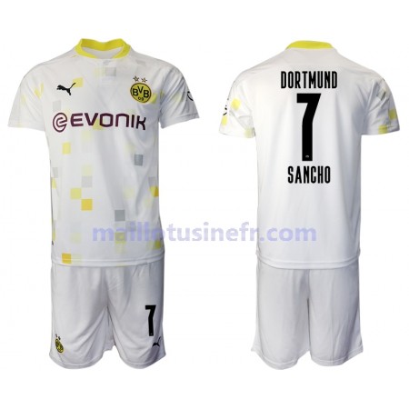 Maillot de Foot Borussia Dortmund Jadon Sancho 7 Troisième 2020-21 - Enfant Maillot de Foot Borussia Dortmund Jadon Sancho 7 Troisième 2020-21 - Enfant